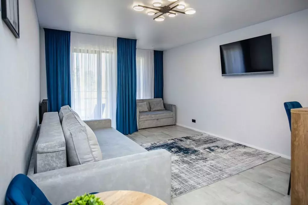 Студия Калининградская область, Светлогорск ул. Кленовая, 2 (33.0 м) - Фото 2