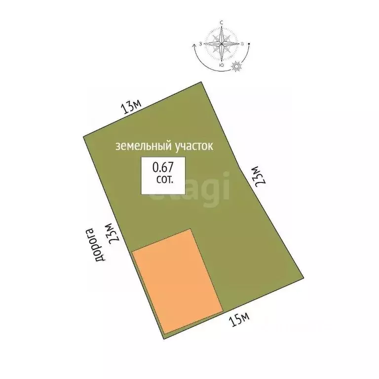 Дом в Севастополь ул. Батумская, 27А (99 м) - Фото 2