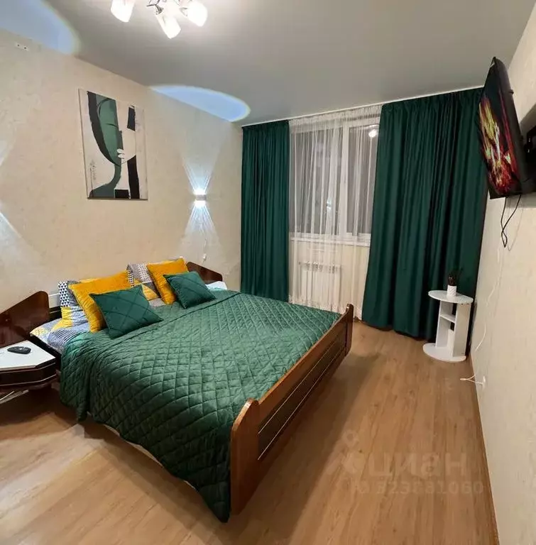 1-к кв. Белгородская область, Белгород ул. Попова, 37 (44.0 м) - Фото 1