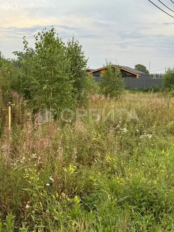 Участок в Тюменский район, деревня Ушакова, микрорайон Молодёжный, ... - Фото 0