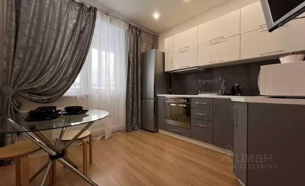 1-к кв. Московская область, Ленинский городской округ, Дрожжино пгт ш. ... - Фото 2