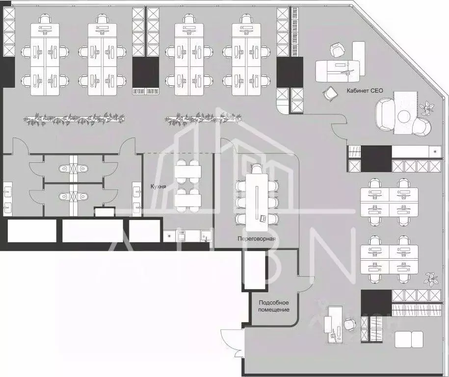 Офис в Москва 3-я Хорошевская ул., 18/2 (275 м) - Фото 1