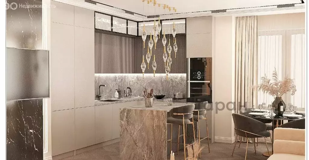 3-комнатная квартира: Челябинск, улица Академика Макеева, 30 (86 м) - Фото 0