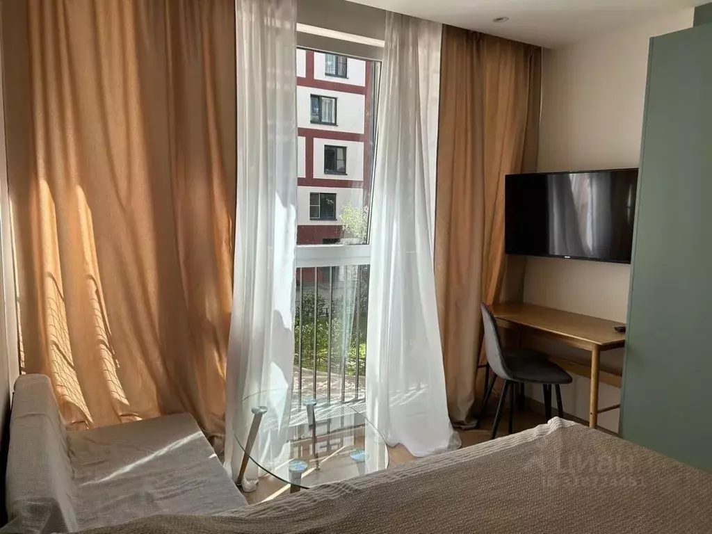 1-к кв. Санкт-Петербург Кременчугская ул., 11К1 (18.0 м) - Фото 1