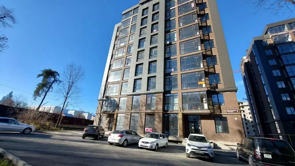 1-к кв. Северная Осетия, Владикавказ Пушкинская ул., 10/1 (40.4 м) - Фото 1