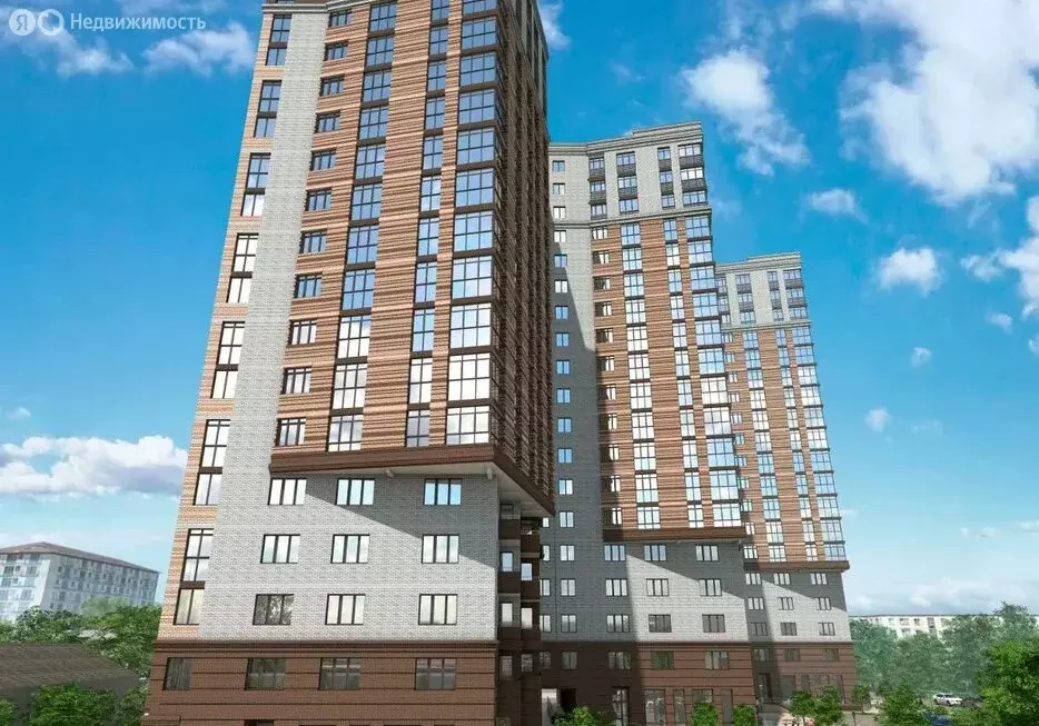 Квартира-студия: Анапа, улица Толстого, 130к1 (25 м) - Фото 1