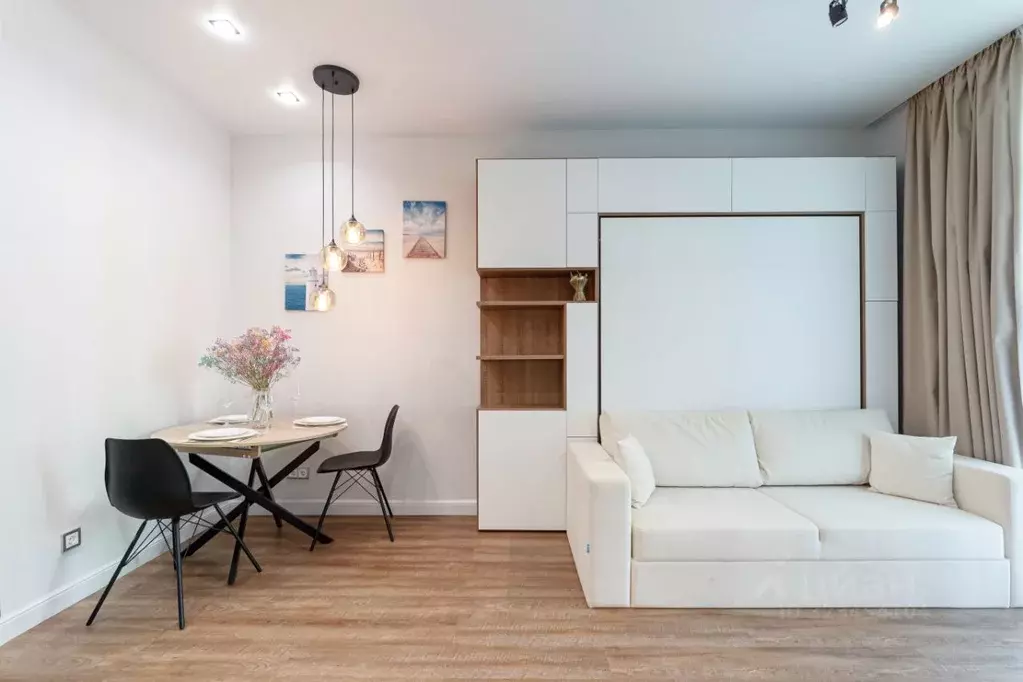 2-к кв. Краснодарский край, Сочи Сириус пгт, ул. Таврическая (40.0 м) - Фото 1