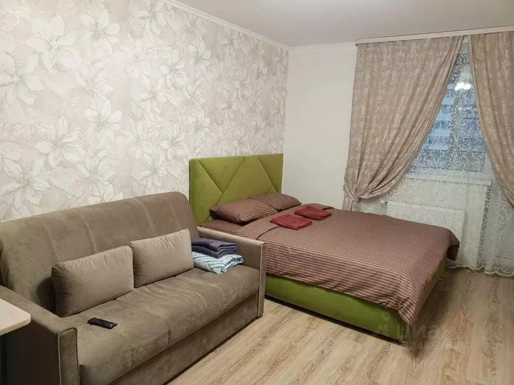 1-к кв. Свердловская область, Екатеринбург ул. Спутников, 16/4 (35.0 ... - Фото 1