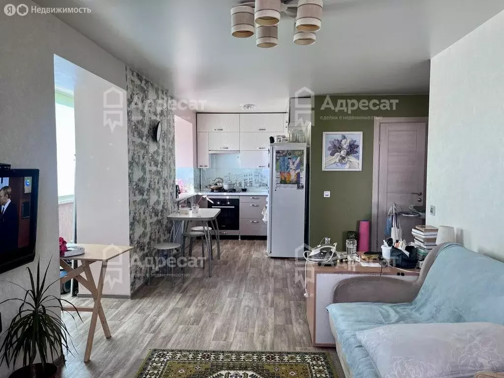 2-комнатная квартира: Волгоград, улица Маршала Ерёменко, 84 (40.6 м) - Фото 1