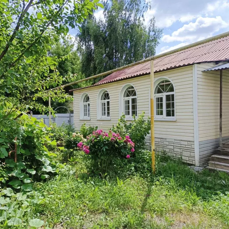 Дом в Рязанская область, Скопин Спортивный пер., 5 (100 м) - Фото 1
