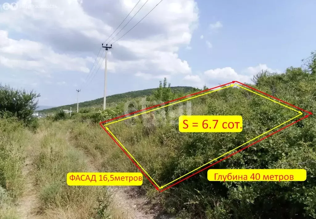 Участок в село Супсех, улица Вячеслава Карпова (6 м) - Фото 1