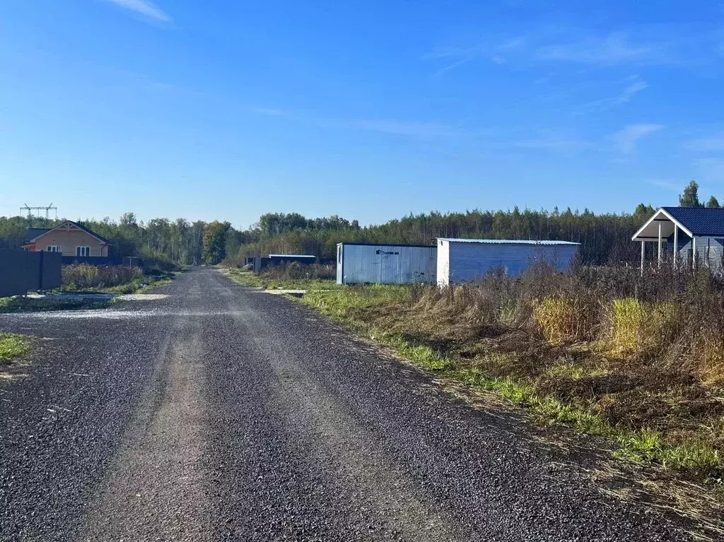 Участок в Московская область, Раменский муниципальный округ, Оттепель ... - Фото 2