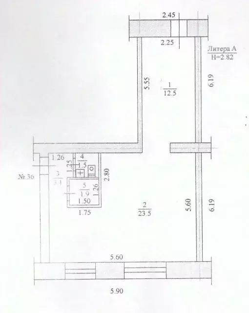 Помещение свободного назначения в Саха (Якутия), Якутск ул. ... - Фото 1