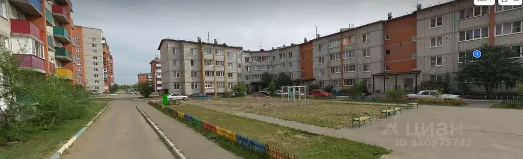 1-к кв. Забайкальский край, Чита пос. Текстильщиков, Молодежный мкр, 1 ... - Фото 2