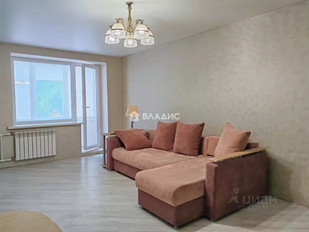 2-к кв. Белгородская область, Белгород Садовая ул., 120б (57.8 м) - Фото 2