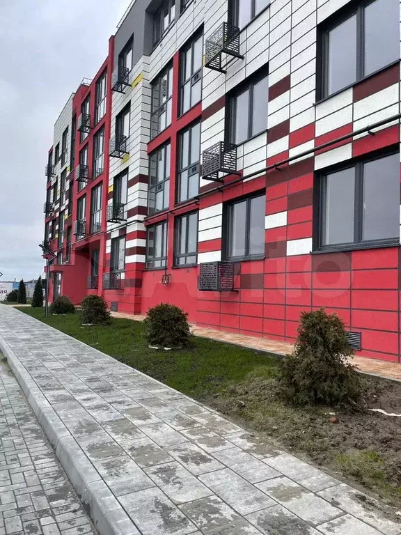 1-к. квартира, 36,4 м, 1/4 эт. - Фото 0