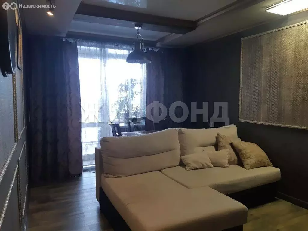 1-комнатная квартира: Бердск, Первомайская улица, 123А (40.6 м) - Фото 1