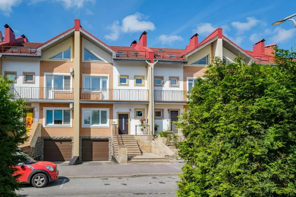 Таунхаус в Санкт-Петербург Шувалово тер., ул. Береговая, 18к1 (240 м) - Фото 1