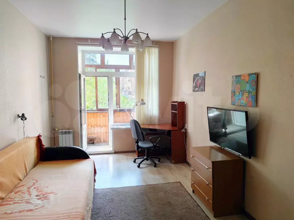 4-к. квартира, 84,5 м, 2/5 эт. - Фото 1