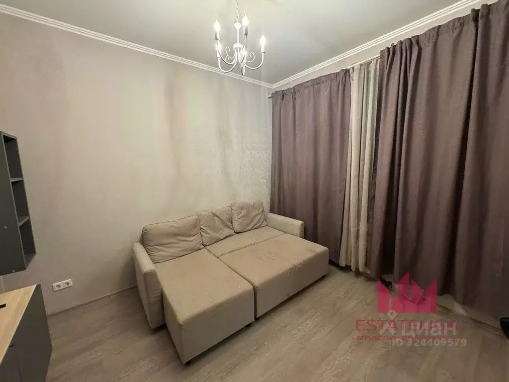 Студия Москва Каширское ш., 65к2 (31.0 м) - Фото 1