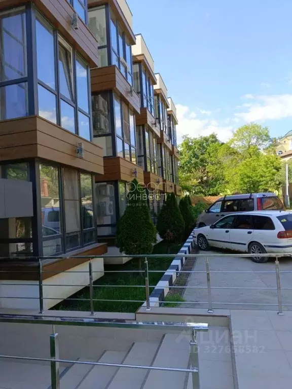 Студия Краснодарский край, Сочи ул. Ленина, 284Г/4 (24.1 м) - Фото 1