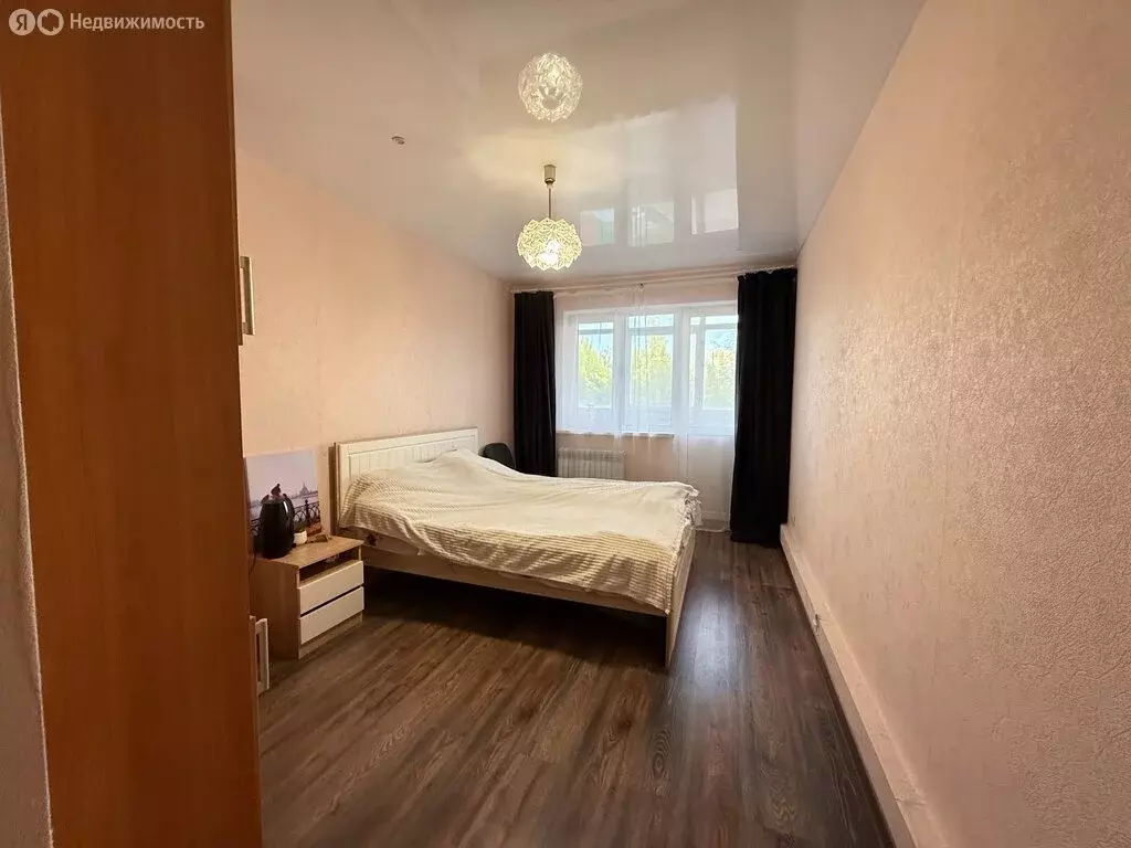 3-комнатная квартира: деревня Афонино, Академическая улица, 2 (78 м) - Фото 1