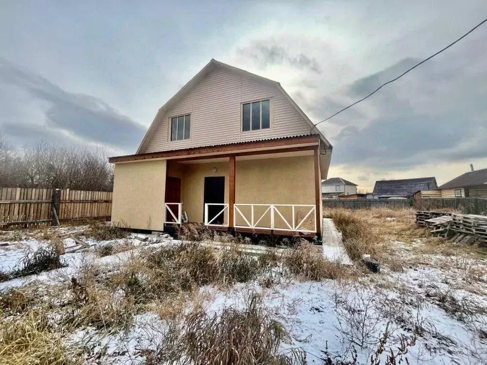 Дом в Иркутская область, Иркутский район, с. Хомутово пер. Западный ... - Фото 0