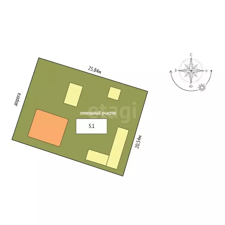 Дом в Московская область, Воскресенск Отдых СНТ, 376 (45 м) - Фото 2