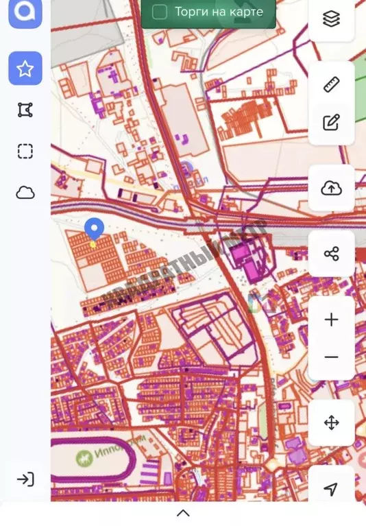 Участок в Калмыкия, Элиста ул. Дальняя, 22 (6.0 сот.) - Фото 1