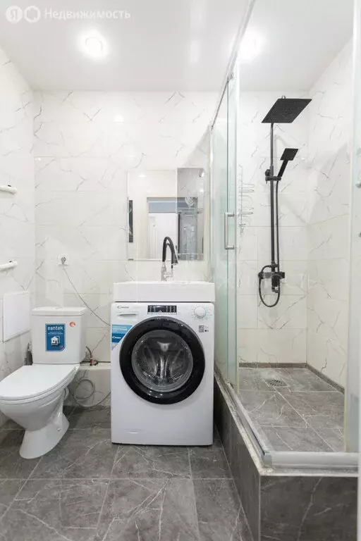 Квартира-студия: Тюмень, Велижанская улица, 66 (24 м) - Фото 1