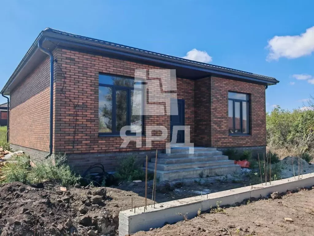 Дом в Ростовская область, Ростов-на-Дону Обаятельная ул., 34 (110 м) - Фото 1