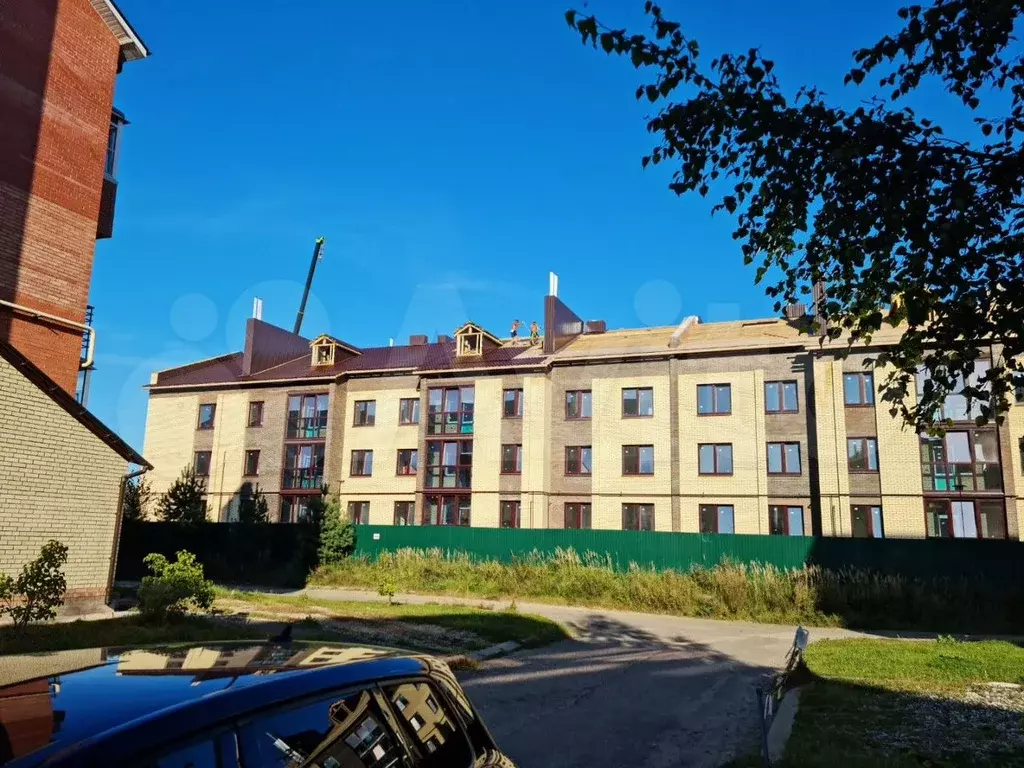 1-к. квартира, 40,8 м, 1/3 эт. - Фото 1