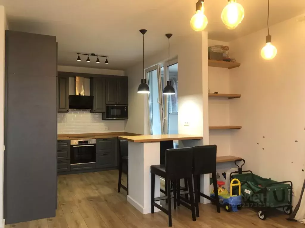 2-к кв. Московская область, Видное ул. Радужная, 2 (52.7 м) - Фото 1