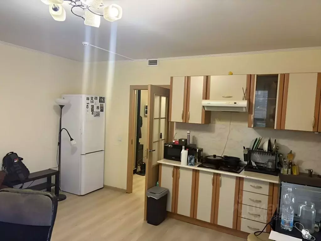 Студия Санкт-Петербург пос. Парголово, Заречная ул., 11к2 (32.0 м) - Фото 2