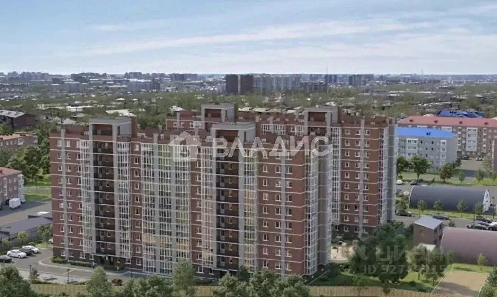 Студия Иркутская область, Иркутск Сарафановская ул., 83А (21.3 м) - Фото 1