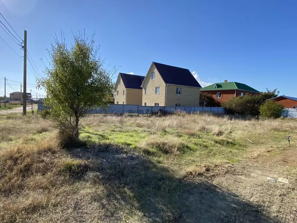 Участок в Краснодарский край, Темрюкский район, Запорожское с/пос, ... - Фото 1