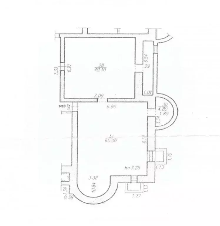 Помещение свободного назначения в Чувашия, Чебоксары Московский ... - Фото 2