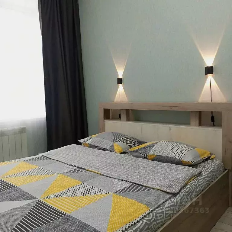 1-к кв. Чувашия, Чебоксары ул. Ильи Тукташа, 5/12 (48.0 м) - Фото 1