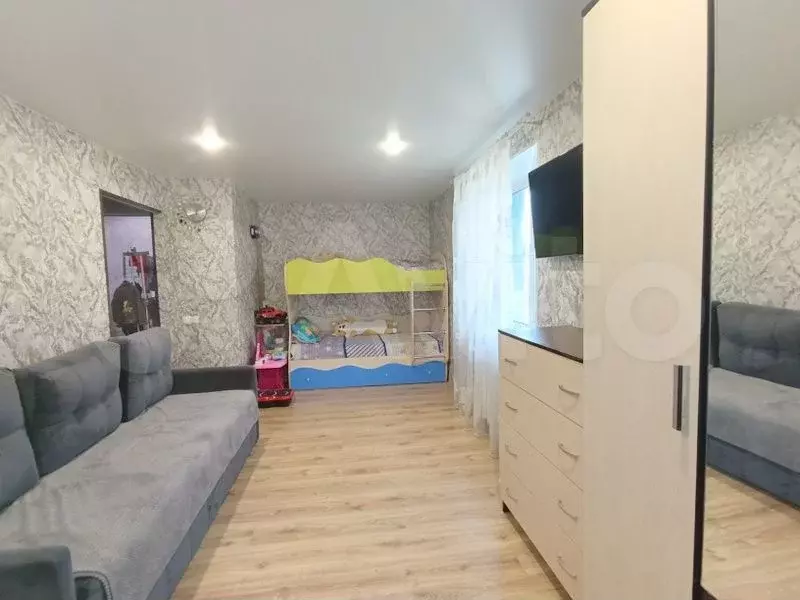 1-к. квартира, 30,3 м, 2/5 эт. - Фото 1