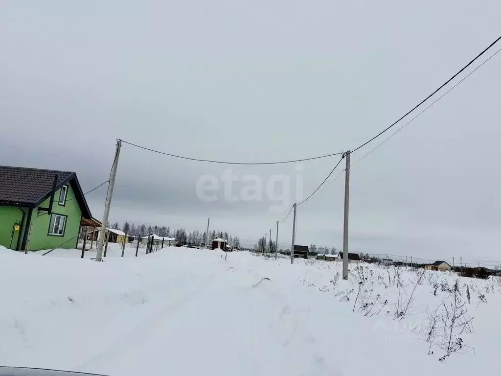 Участок в Костромская область, Кострома Соколиное Гнездо кп, 1 (7.68 ... - Фото 1