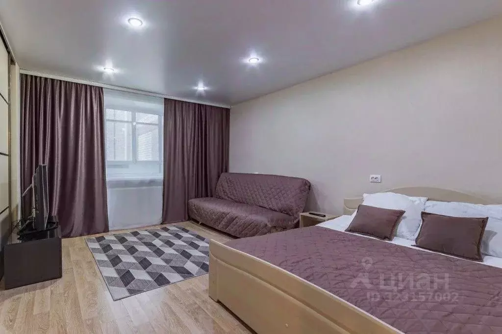 1-к кв. Нижегородская область, Нижний Новгород ул. Короленко, 17а ... - Фото 1