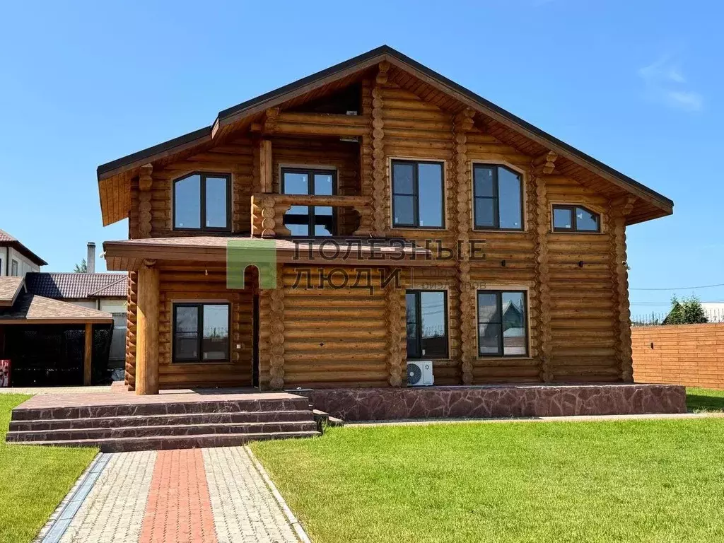 Дом в Красноярский край, Красноярск городской округ, д. Бугачево ул. ... - Фото 1