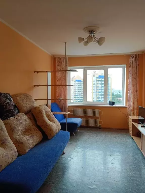 1-к кв. Омская область, Омск Взлетная ул., 7 (33.0 м) - Фото 0
