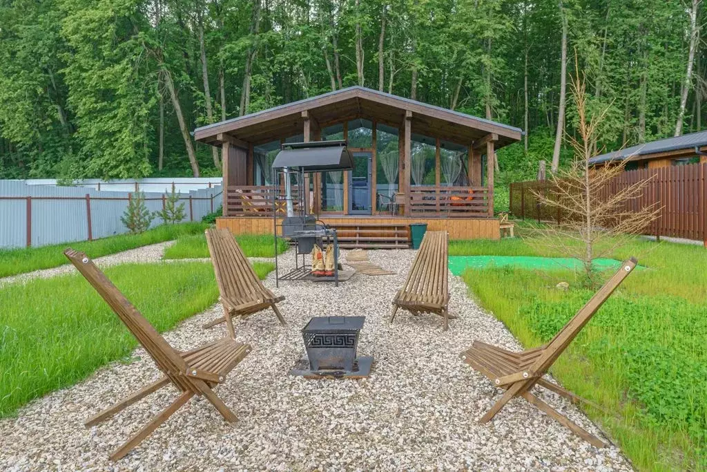 Дом в Московская область, Серпухов городской округ, Гавшино-1 тер. 65А ... - Фото 2