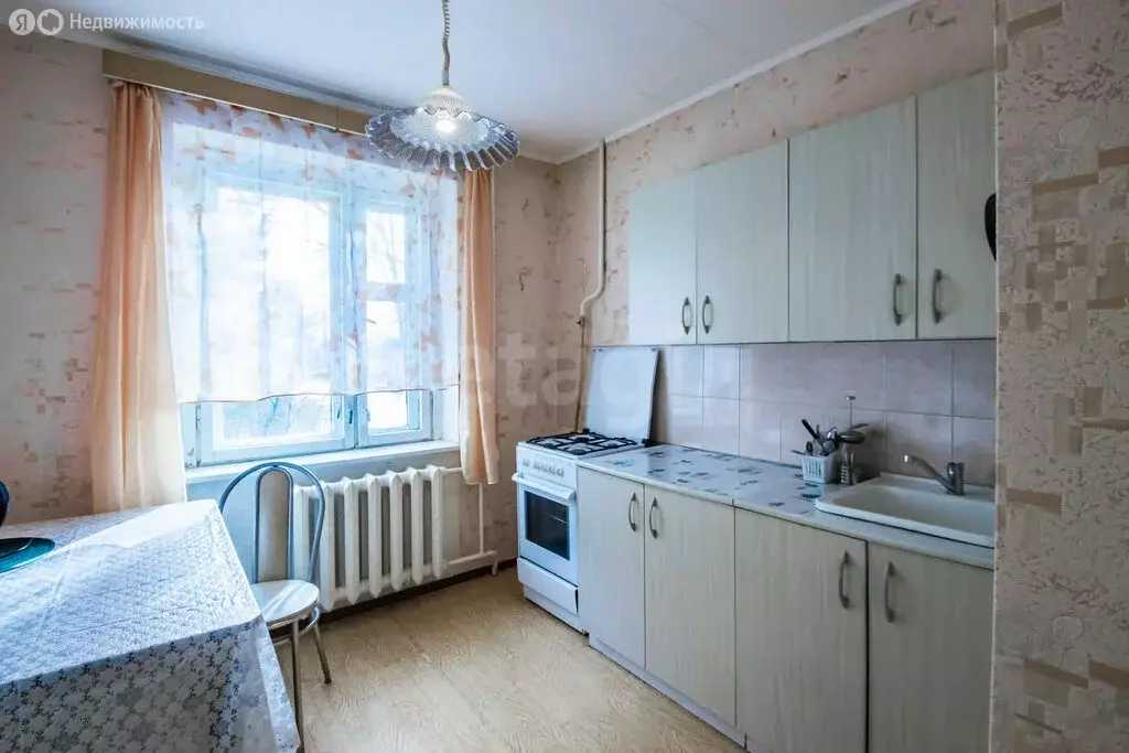 1-комнатная квартира: посёлок Ермаково, Кольцевая улица, 9 (34.7 м) - Фото 0