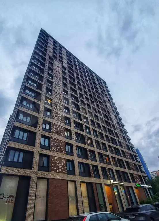 Апартаменты-студия, 27 м, 16/17 эт. - Фото 0