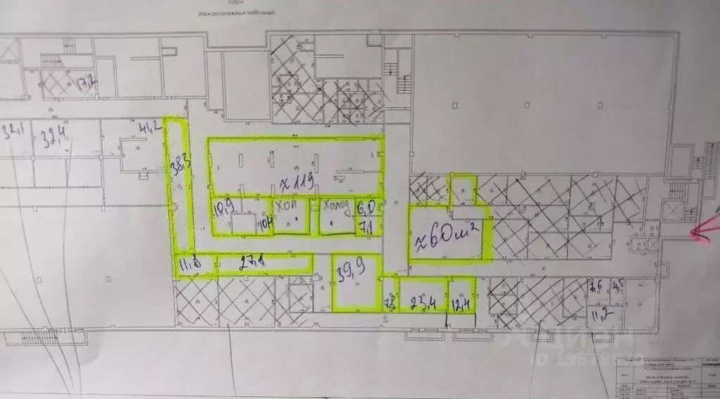 Склад в Удмуртия, Ижевск ул. 10 лет Октября, 17 (60 м) - Фото 2