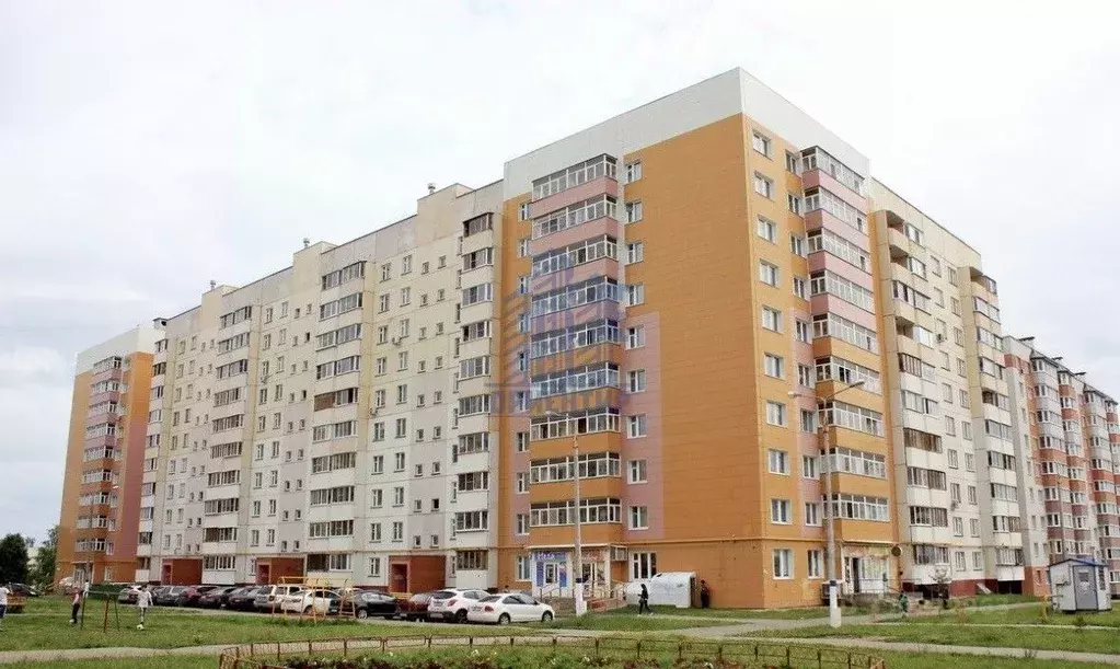 1-к кв. Чувашия, Новочебоксарск Пионерская ул., 4к1 (36.0 м) - Фото 2