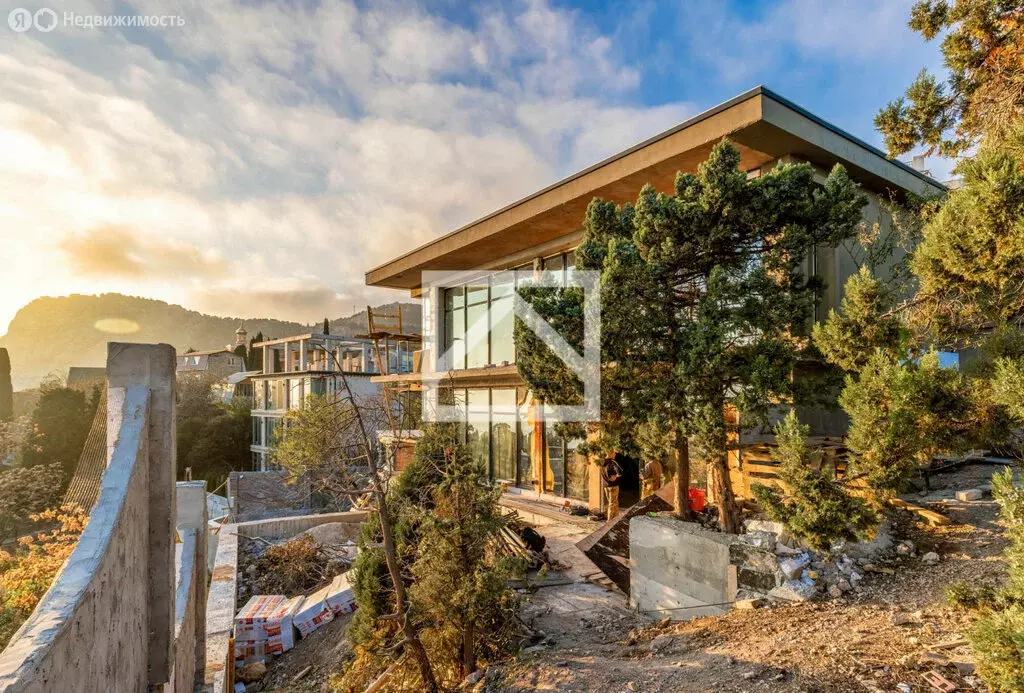 Дом в Симеиз, улица Максима Горького, 2Д (228.6 м) - Фото 0