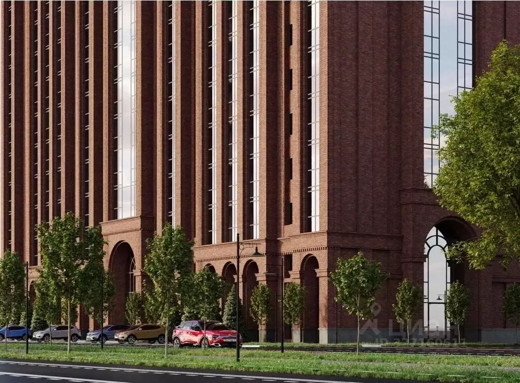 1-к кв. Чеченская республика, Грозный просп. Ахмат-Хаджи ... - Фото 2